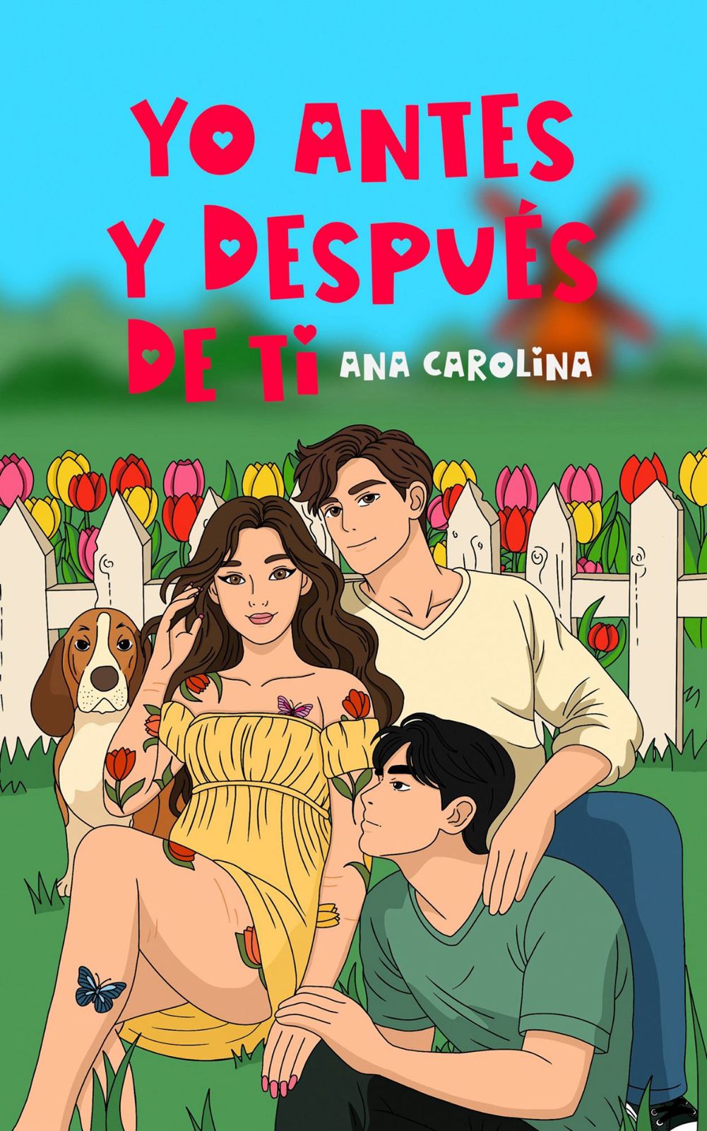 Portada del libro 'YO ANTES Y DESPUES DE TI'